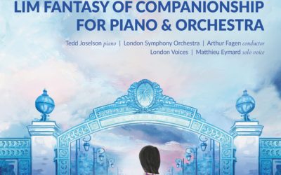 Signum Records released a new recording with the London Symphony Orchestra conducted by Arthur Fagen